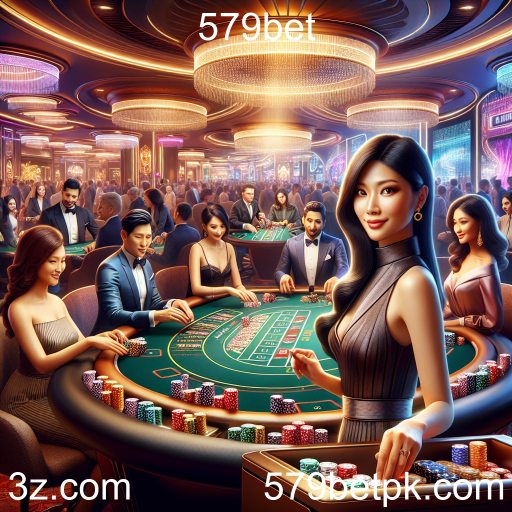 Jogos ao Vivo: A Emoção dos Cassinos na 579bet