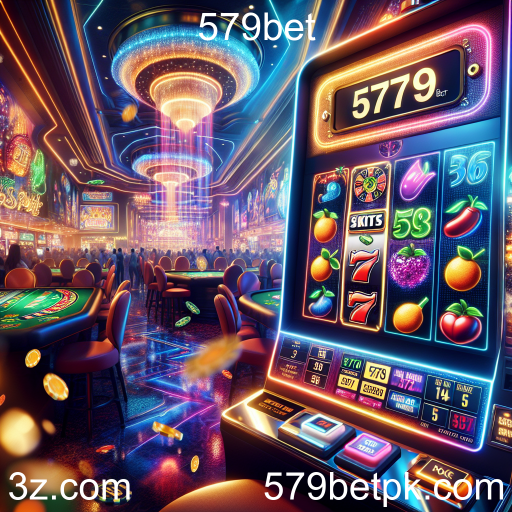 Descubra a Magia dos Caça-níqueis no 579bet