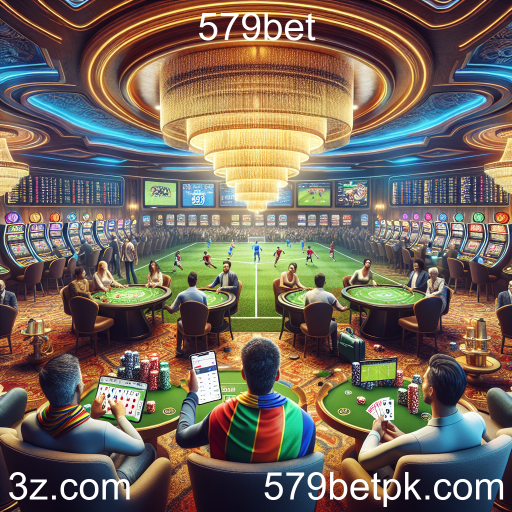 Apostas Esportivas no 579bet