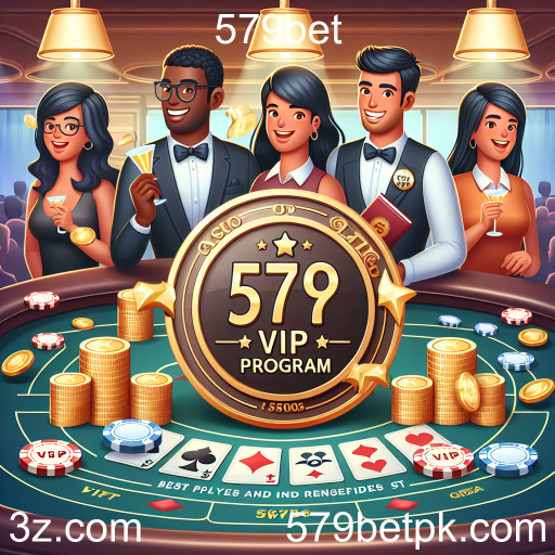 Descubra o Programa VIP da 579bet: Vantagens e Benefícios